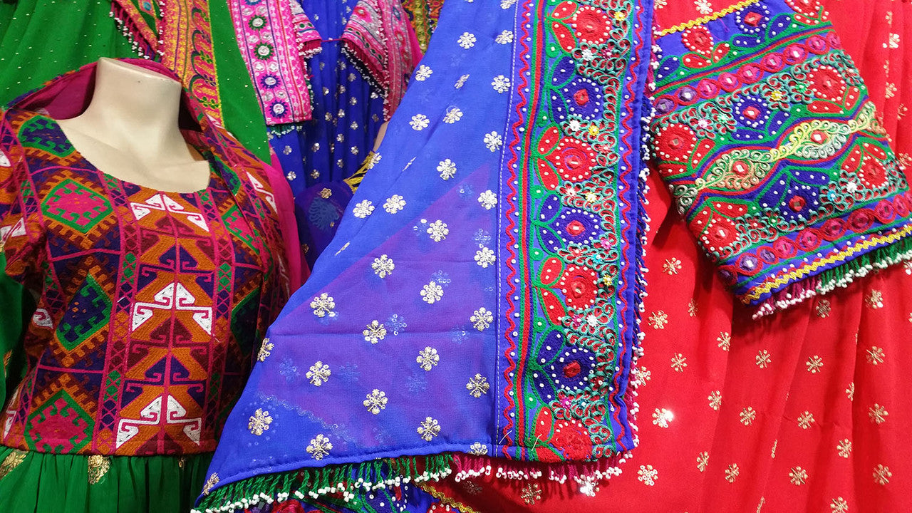 pakhtoon bridal clothes
