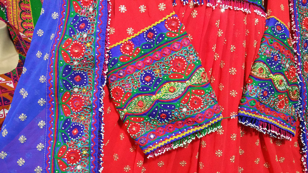 afghan girls casual clothes