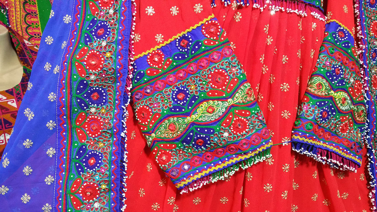 afghan girls casual clothes
