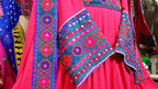 afghan beads work costumes for mehndi nights