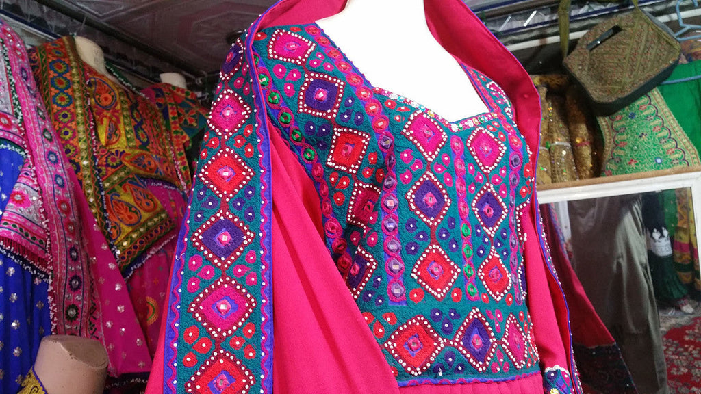 afghan nikkah clothes