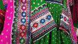 Afghan Bridal Embroidered Dress