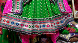Afghan Bridal Embroidered Dress