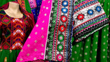 Afghan Bridal Embroidered Dress