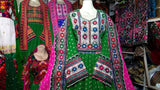Afghan Bridal Embroidered Dress