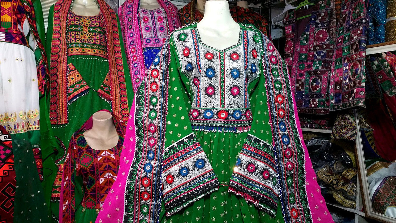 pashtun bridal clothes