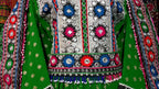 pathani dress with lot of mirrors work