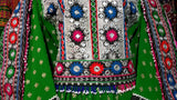 Afghan Bridal Embroidered Dress