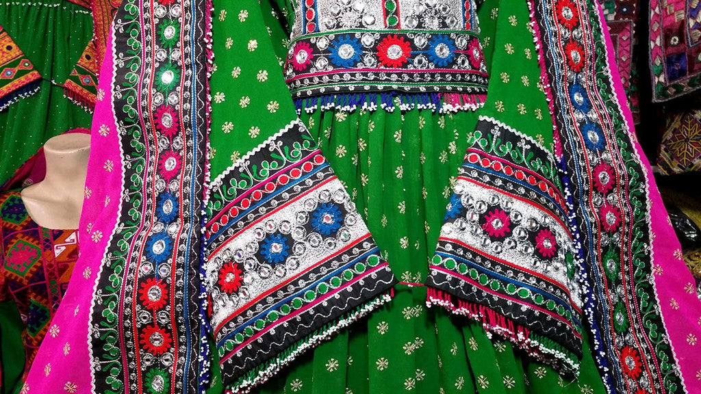 afghan traditional clothes online