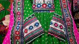 Afghan Bridal Embroidered Dress