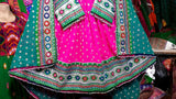 Afghan Fashion New Dress In Pink Color Saneens Wedding Clothes