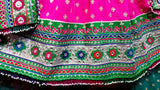 Afghan Fashion New Dress In Pink Color Saneens Wedding Clothes