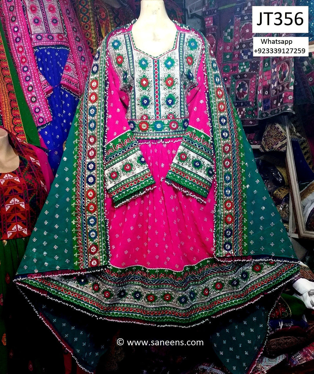 afghan clothes