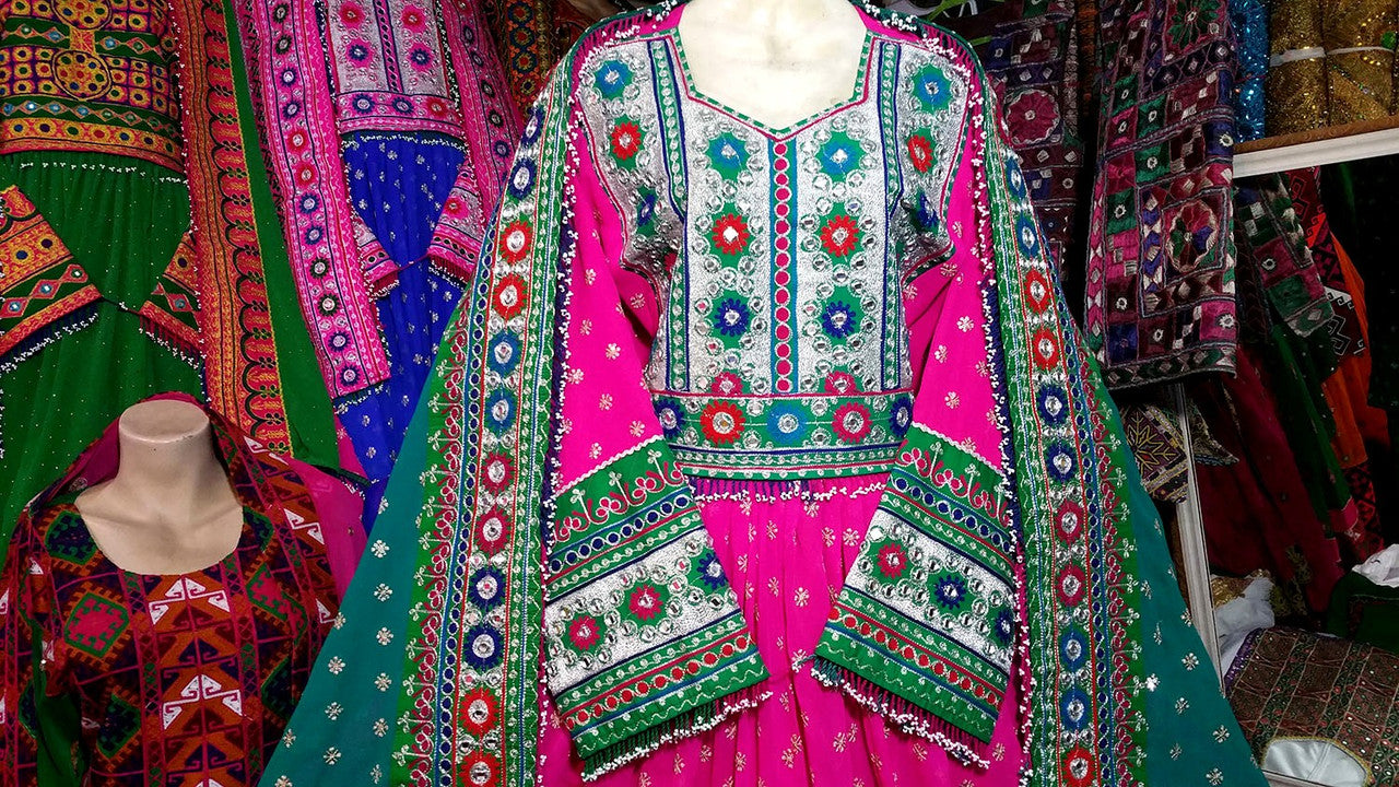 pashtun bridal clothes