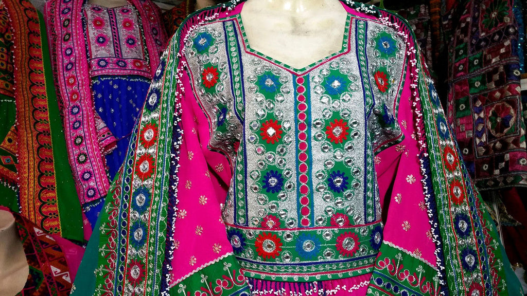 afghan fashion new dress