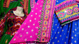 Stunning Embroidered Afghan Bridal Dress