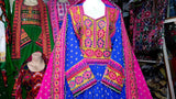 Stunning Embroidered Afghan Bridal Dress