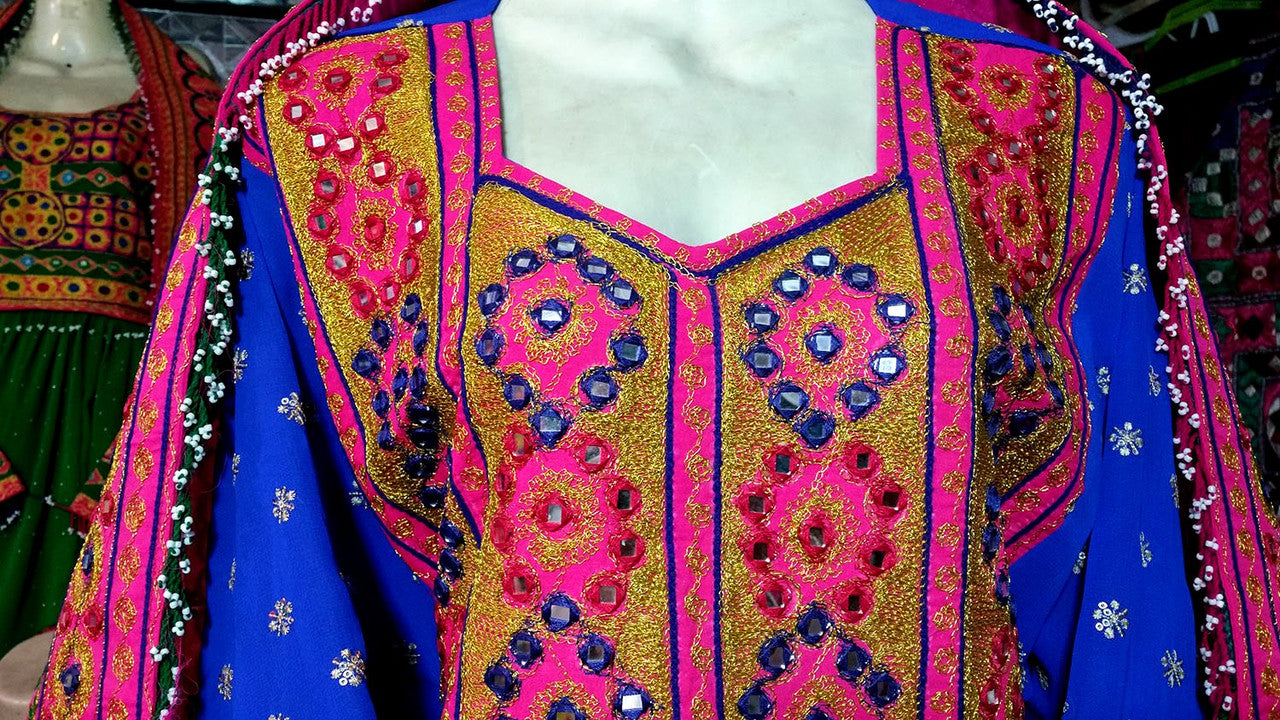 bridal fashion afghani dress