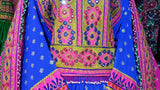 Stunning Embroidered Afghan Bridal Dress