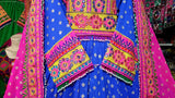 Stunning Embroidered Afghan Bridal Dress
