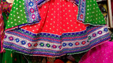 Buy Pashtun Nikah Event Dress Afghan Fashion Dress In Red Color
