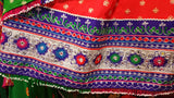 Buy Pashtun Nikah Event Dress Afghan Fashion Dress In Red Color