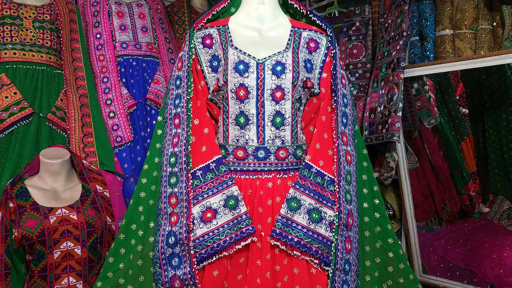 afghani dress new fashion