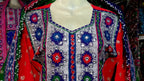 pashtun bridal frock