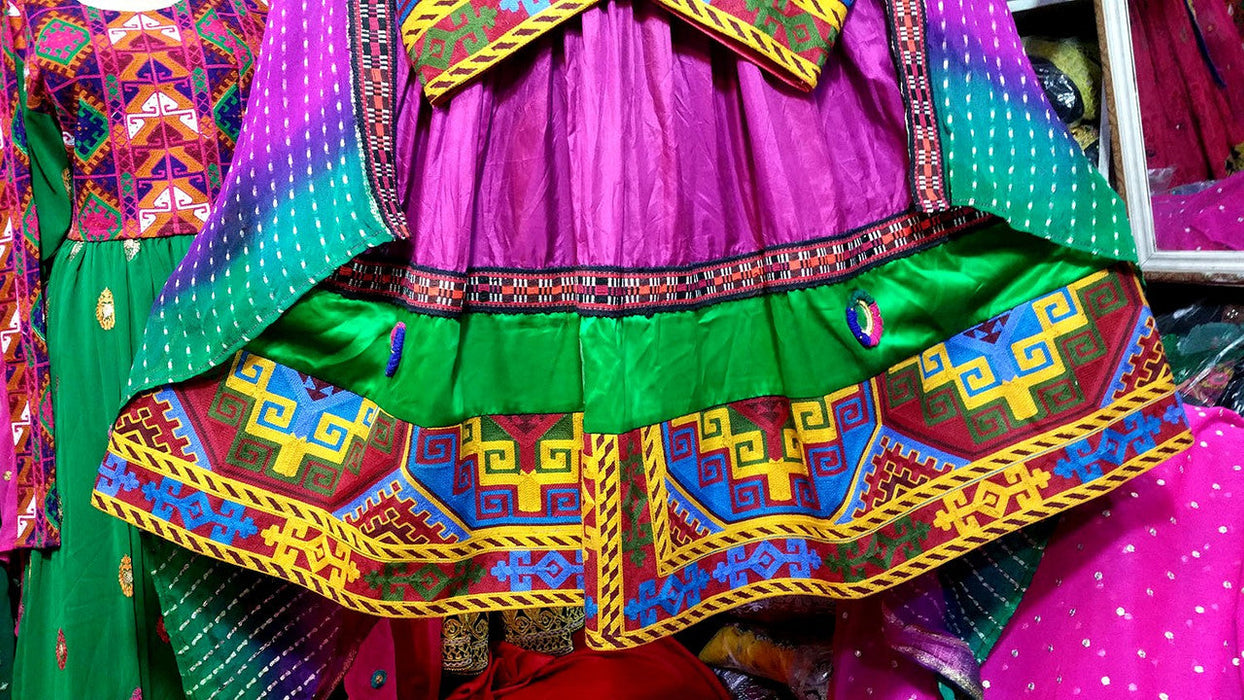 afghan nikah event costume outfit