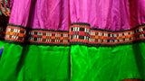 Afghan Fashion Long Dress In Purple Color