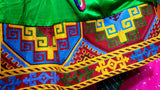 Afghan Fashion Long Dress In Purple Color
