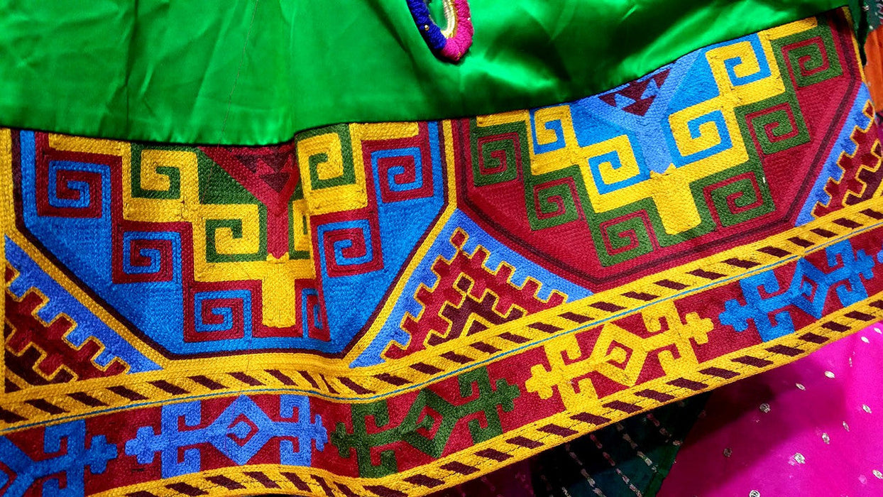 afghan engagement dress for girls
