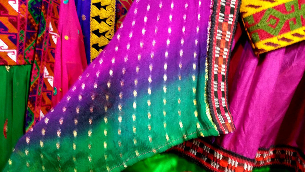 afghan fashion classic dress