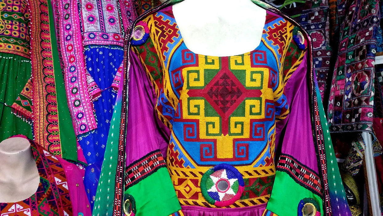 new design afghan clothes online