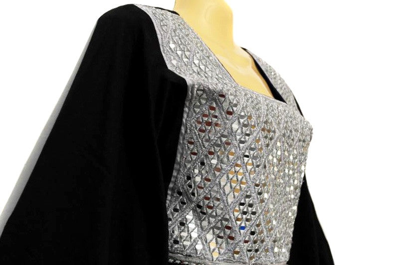 afghan mirrors work attires