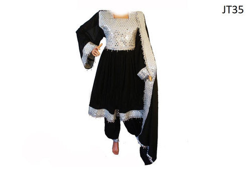 Afghan Kuchi Bridal Handmade Dress