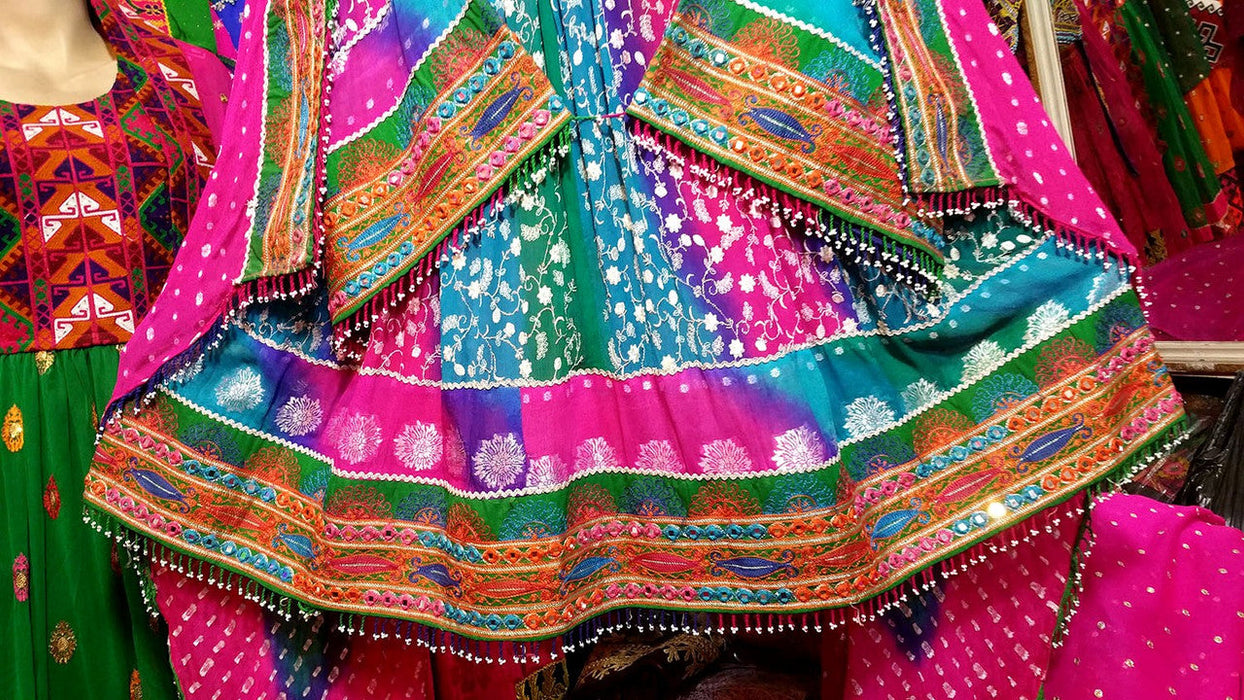 afghan fashion new dress