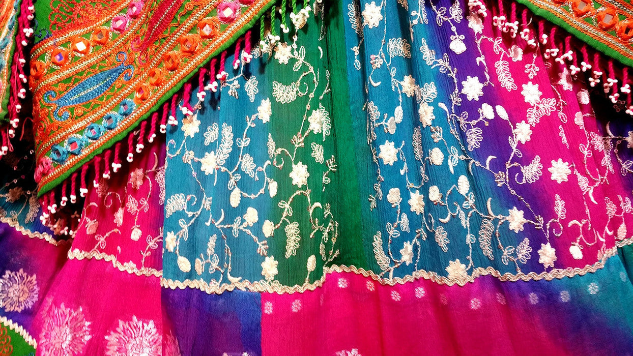 afghan girls nikah frock