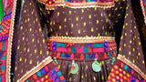 Afghan Bridal Hand Embroidery Work Dress