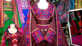 Afghan Bridal Hand Embroidery Work Dress