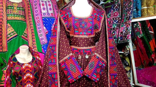 pashtun wedding dress