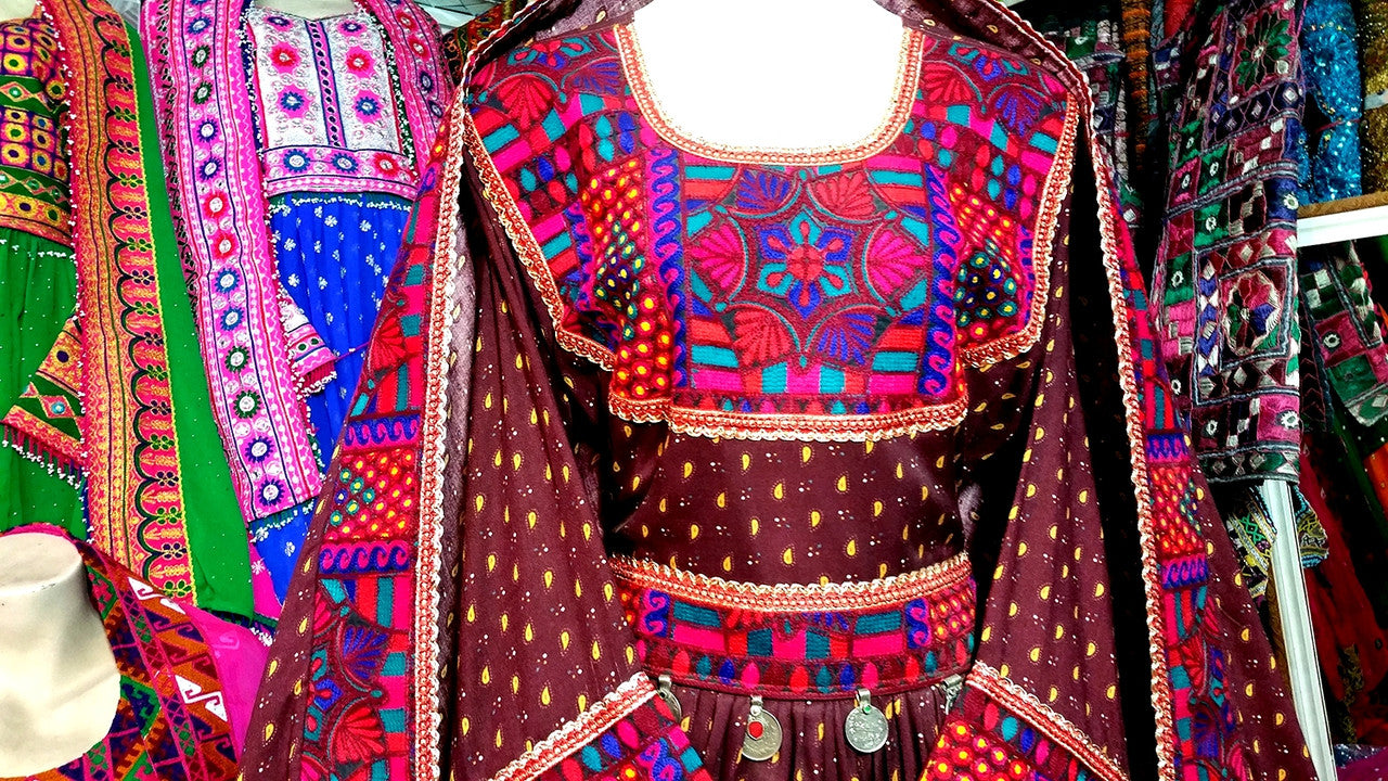 pathani dress