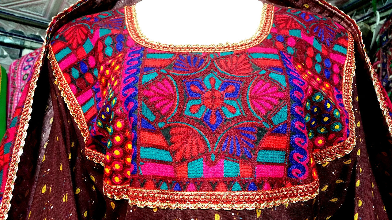 afghan clothes new fashion