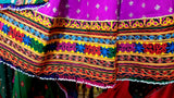 Exquisite Purple Afghan Traditional Muslim Wedding Frock