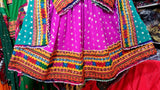 Exquisite Purple Afghan Traditional Muslim Wedding Frock