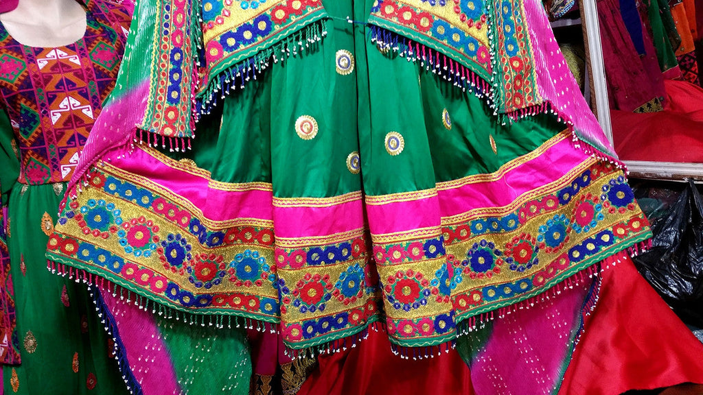 new design afghan dress with wider skirt