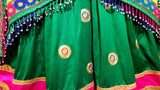 Elegant Afghan Bridal Dress