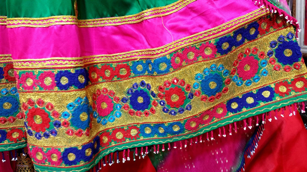 nikah event afghani dress