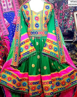 Elegant Afghan Bridal Dress