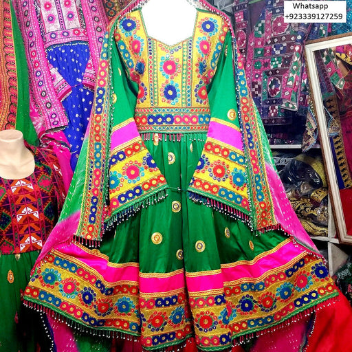 afghan clothes